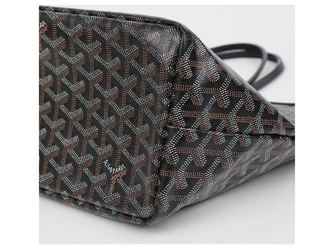 Goyard Borsa St. Louis PM Nero - vista 10