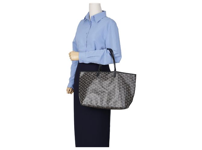 Goyard Borsa St. Louis PM Nero - vista 26