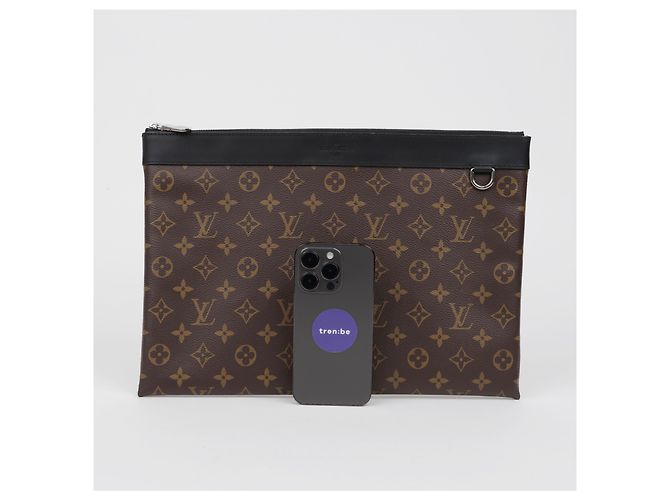 Louis Vuitton Borsa a Pochette Discovery GM - vista 14