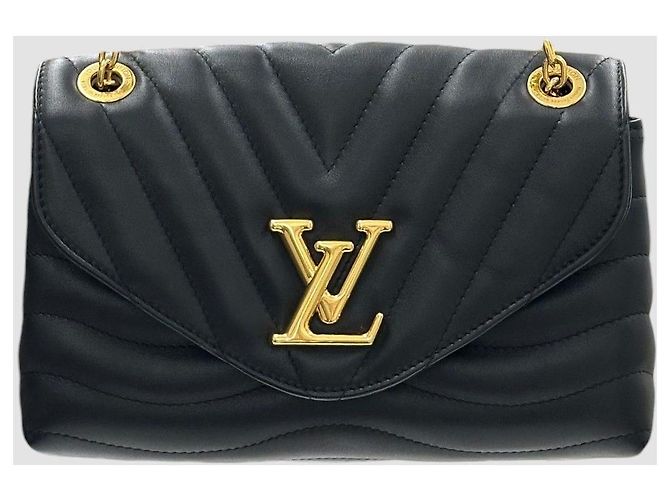 Louis Vuitton Borsa New Wave Pochette Chain Bag MM - vista 2