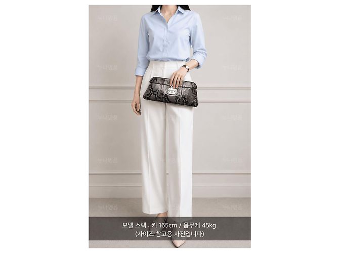 Gucci Lady Lock Clutch aus Python Limited Edition - Ansicht 3