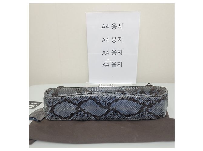 Gucci Lady Lock Clutch aus Python Limited Edition - Ansicht 7