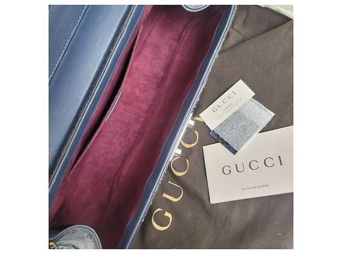 Gucci Lady Lock Clutch aus Python Limited Edition - Ansicht 9