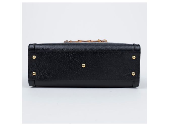 Bamboo Gucci Bolso Tote de Bambú Negro - vista 11