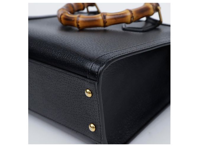 Bamboo Gucci Bolso Tote de Bambú Negro - vista 13