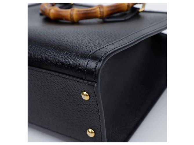 Bamboo Gucci Bolso Tote de Bambú Negro - vista 14