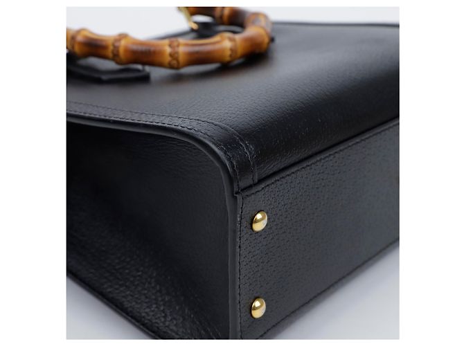 Bamboo Gucci Bolso Tote de Bambú Negro - vista 15