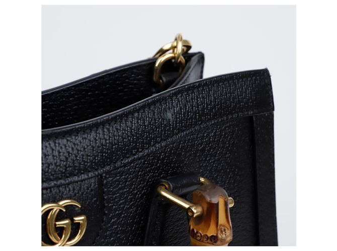 Bamboo Gucci Bolso Tote de Bambú Negro - vista 7