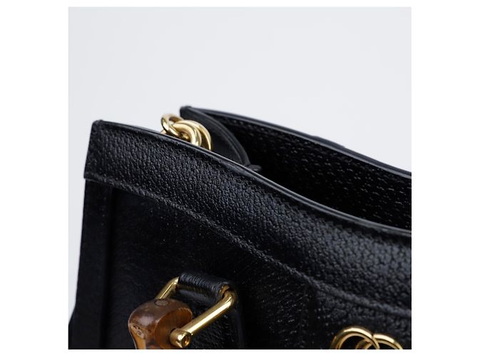 Bamboo Gucci Bolso Tote de Bambú Negro - vista 8