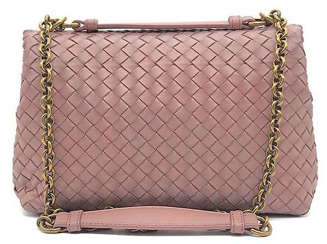 Borsa Olympia in mesh Bottega Veneta - vista 3