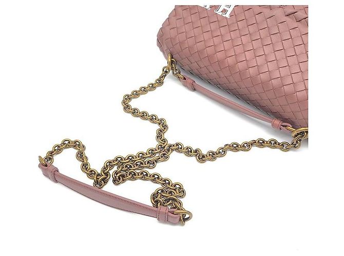 Borsa Olympia in mesh Bottega Veneta - vista 5