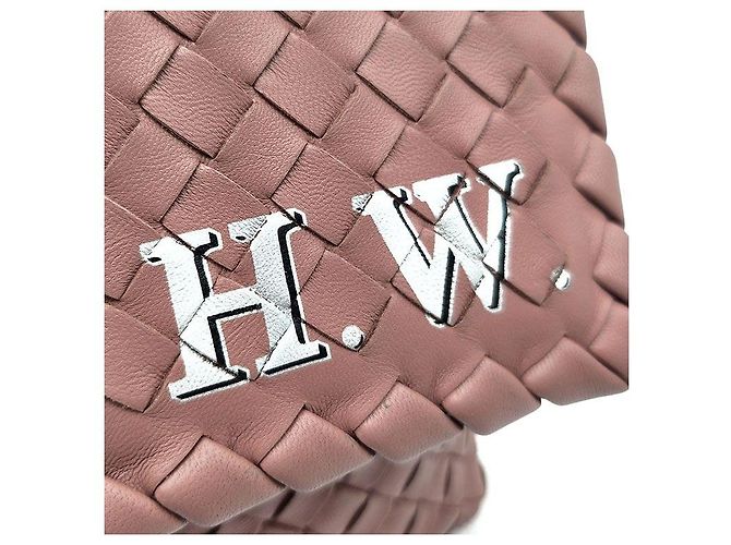 Borsa Olympia in mesh Bottega Veneta - vista 8