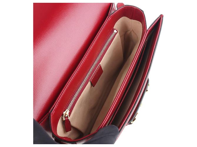 Gucci Borsa a tracolla GG Supreme Horsebit - vista 7