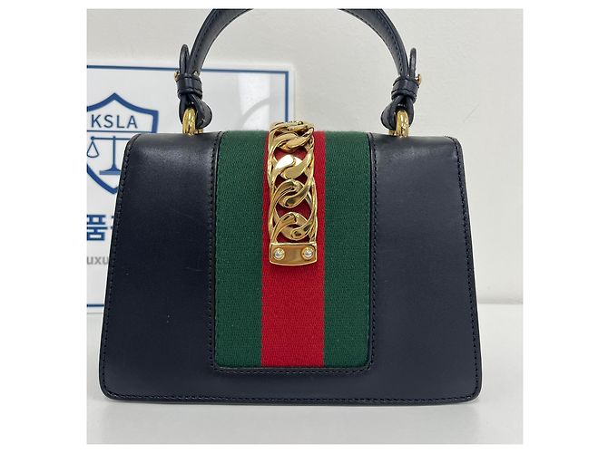 Gucci Borsa Sylvie Mini Tote e Crossbody - vista 4