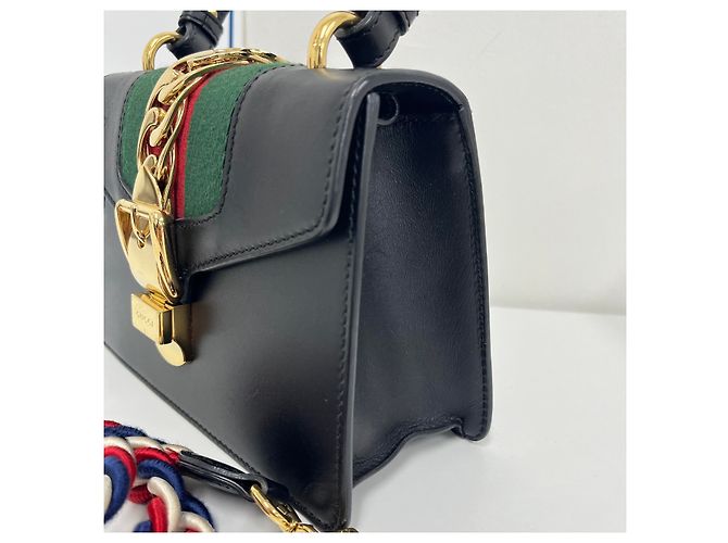 Gucci Borsa Sylvie Mini Tote e Crossbody - vista 5