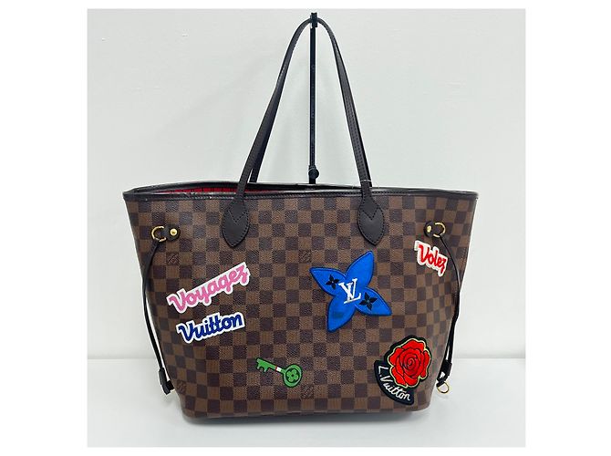 Louis Vuitton Borsa a tracolla Neverfull MM Edizione Limitata - vista 2