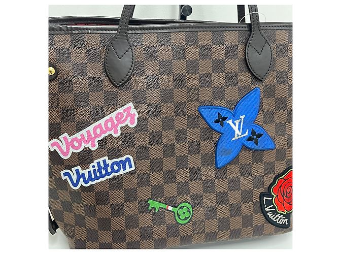 Louis Vuitton Borsa a tracolla Neverfull MM Edizione Limitata - vista 3