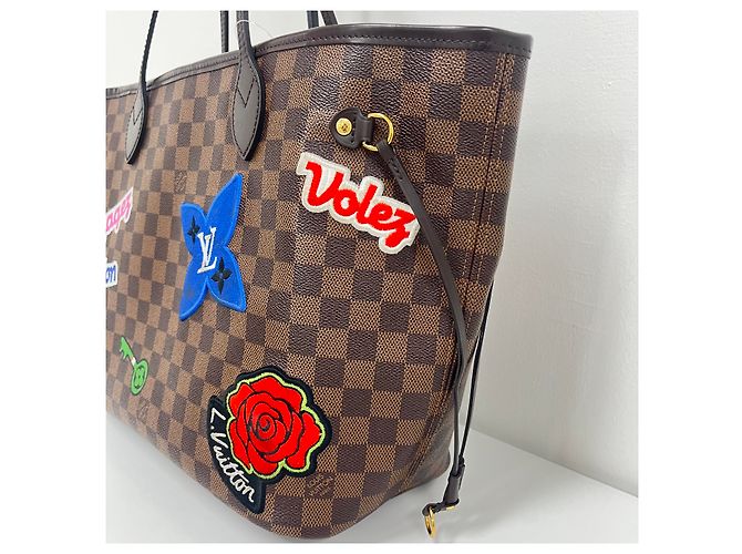 Louis Vuitton Borsa a tracolla Neverfull MM Edizione Limitata - vista 4