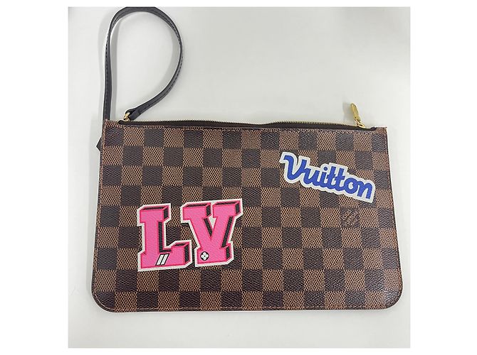 Louis Vuitton Borsa a tracolla Neverfull MM Edizione Limitata - vista 5