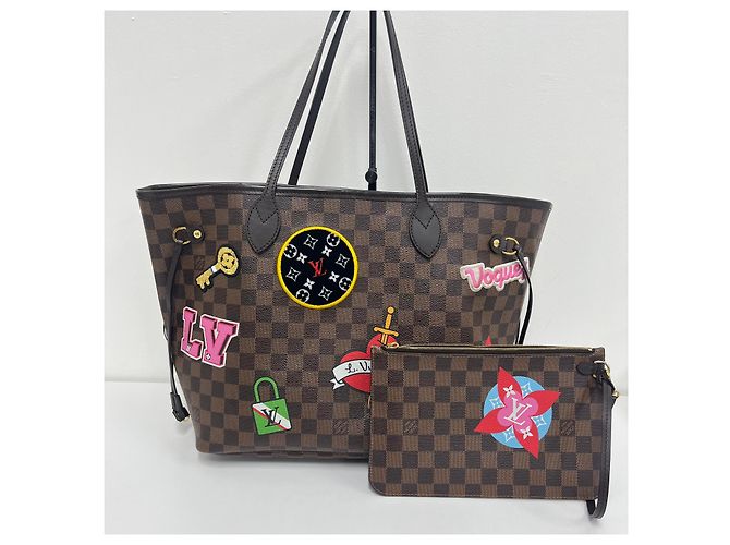 Louis Vuitton Borsa a tracolla Neverfull MM Edizione Limitata - vista 7