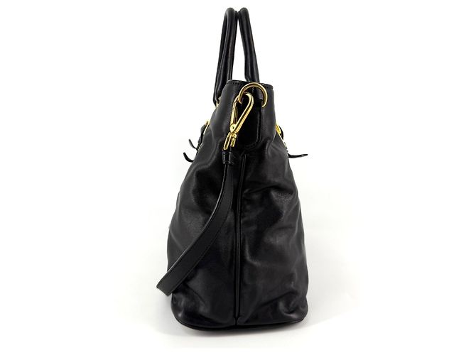 Prada Mala Tote e Mala de Ombro em Bezerro Macio - vista 6