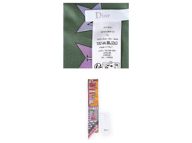 Dior Sciarpa in twill di seta Misha da donna Inside Avenue - vista 5