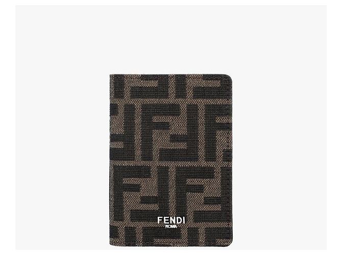 Fendi Monogram Card Holder Cloth - view 2
