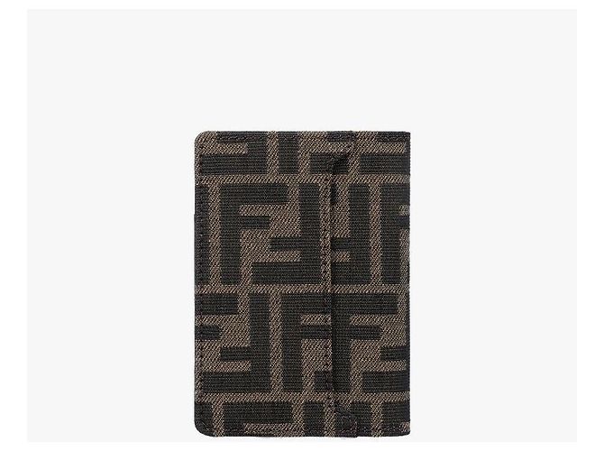 Fendi Monogram Card Holder Cloth - view 5