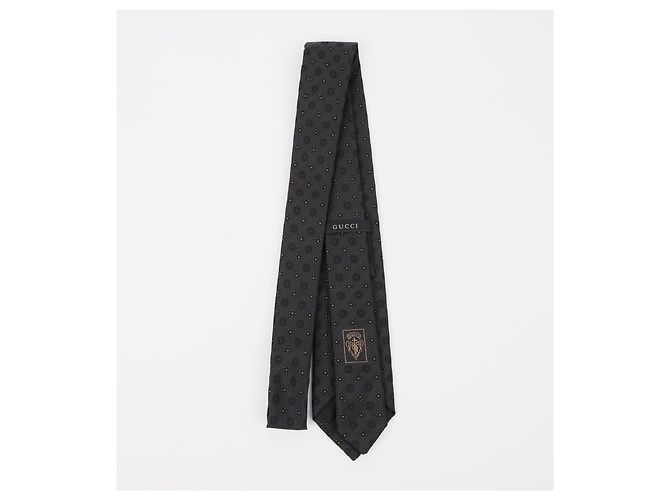 Gucci Pattern Tie - view 2