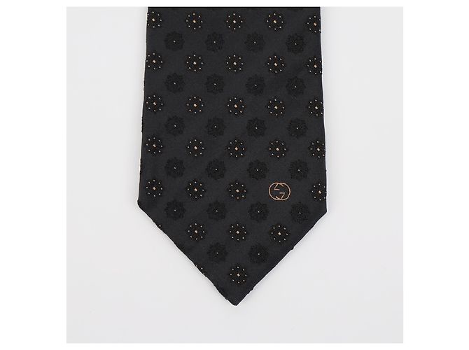 Gucci Pattern Tie - view 5