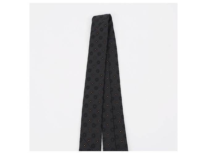Gucci Pattern Tie - view 6