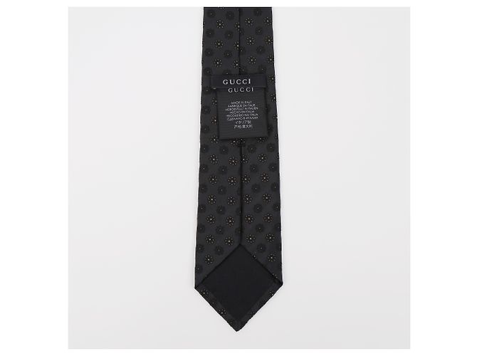 Gucci Pattern Tie - view 7