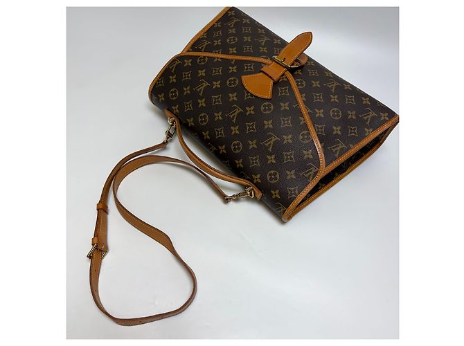 Louis Vuitton Borsetta Monogram Beverly per uomo e donna (Premium, Rara) - vista 11