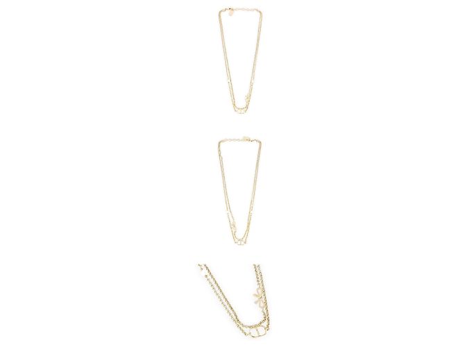 Dior Collana di perle con mini fiocco da donna - vista 3