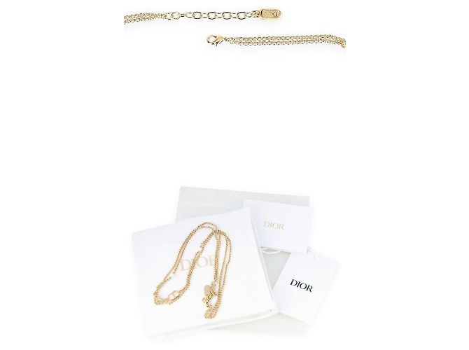 Dior Collana di perle con mini fiocco da donna - vista 5