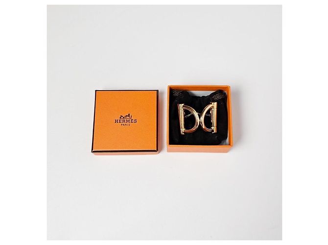 Hermès Double D Schalring Permabrass - Ansicht 10
