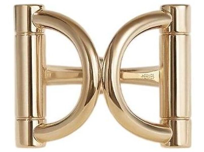 Hermès Double D Schalring Permabrass - Ansicht 2