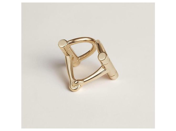 Hermès Double D Schalring Permabrass - Ansicht 3