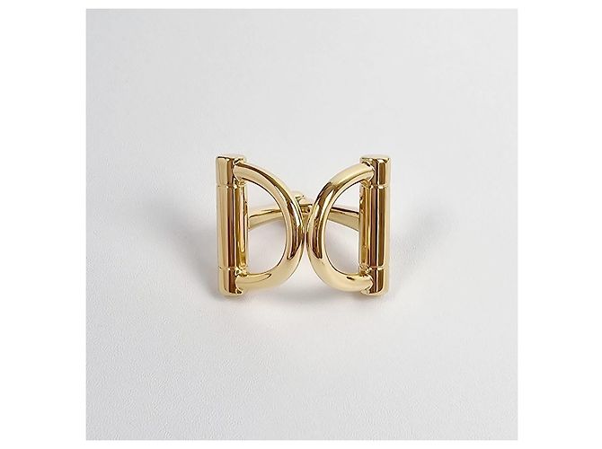 Hermès Double D Schalring Permabrass - Ansicht 5