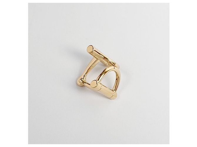 Hermès Double D Schalring Permabrass - Ansicht 6