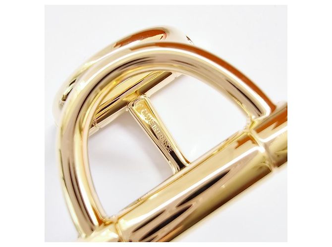 Hermès Double D Schalring Permabrass - Ansicht 8