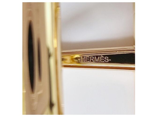 Hermès Double D Schalring Permabrass - Ansicht 9