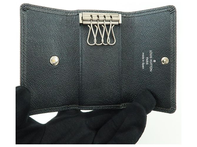 Louis Vuitton Multiclés 4 Cuir verni Mini - vista 5