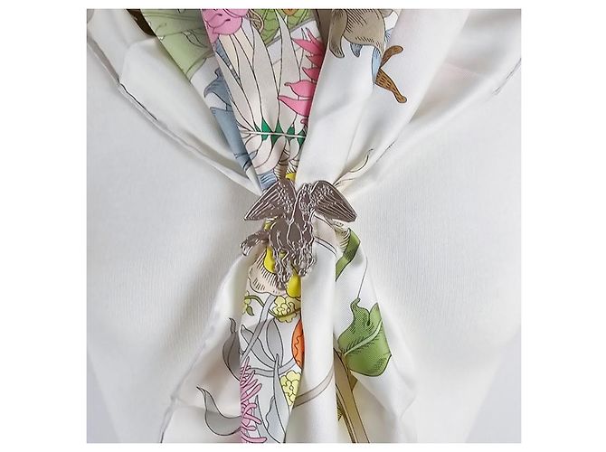 Anello per foulard Hermès Pegase - vista 4