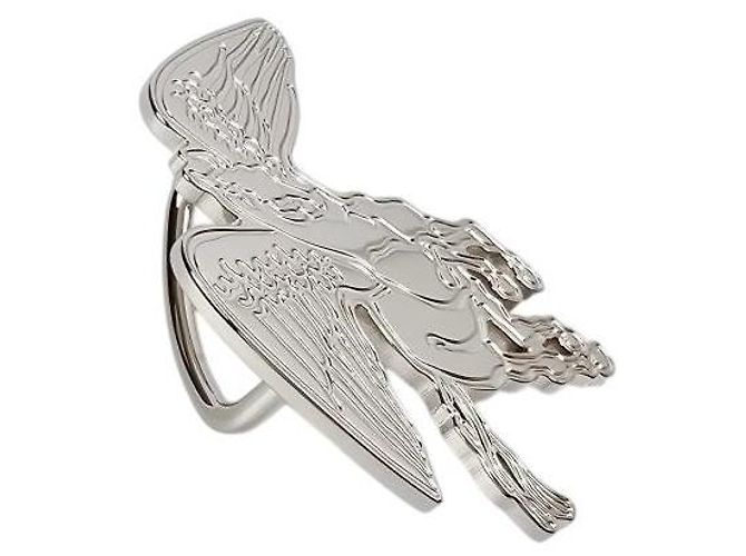 Anello per foulard Hermès Pegase - vista 7