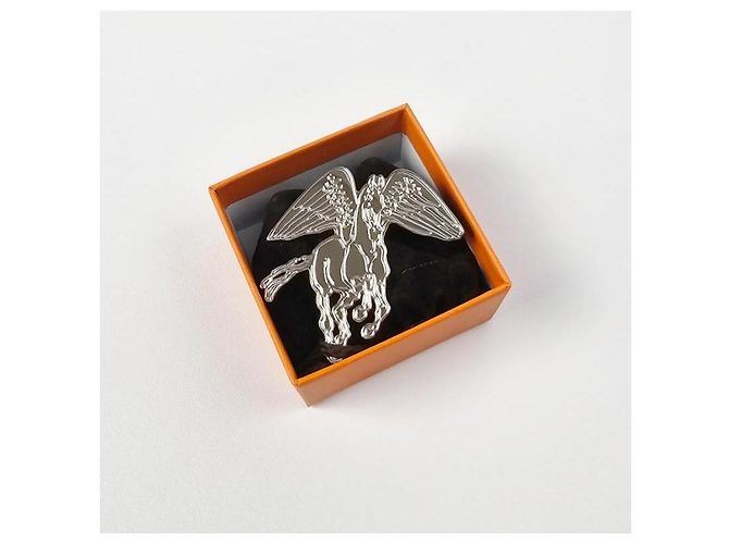 Anello per foulard Hermès Pegase - vista 8