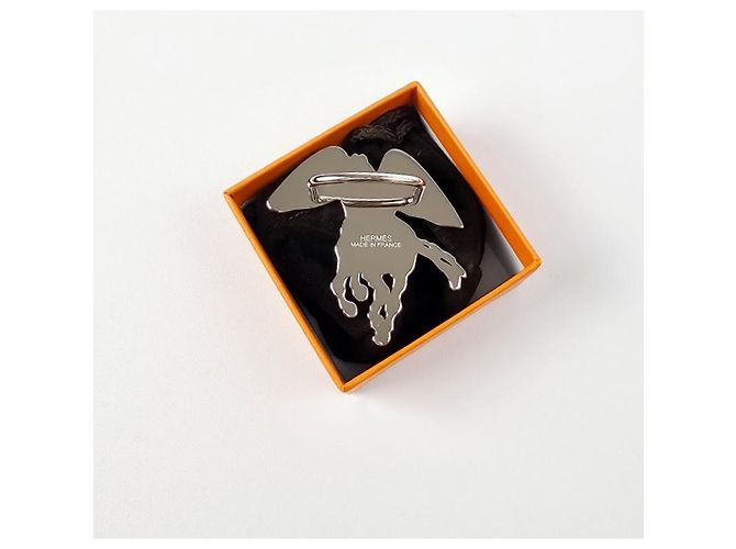 Anello per foulard Hermès Pegase - vista 9