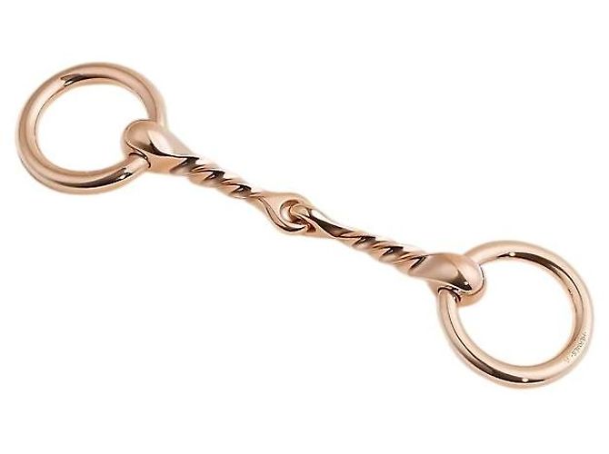 Hermès Torsade Schalring Rose Gold - Ansicht 2