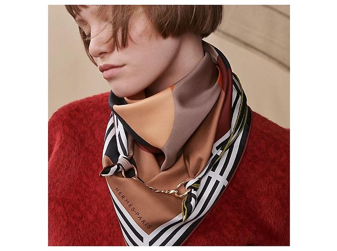 Hermès Torsade Schalring Rose Gold - Ansicht 3