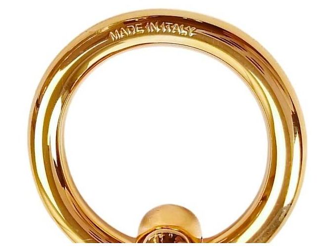 Hermès Torsade Schalring Rose Gold - Ansicht 9